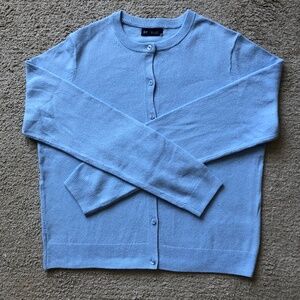 Gap - Crewneck Cardigan Sweater.